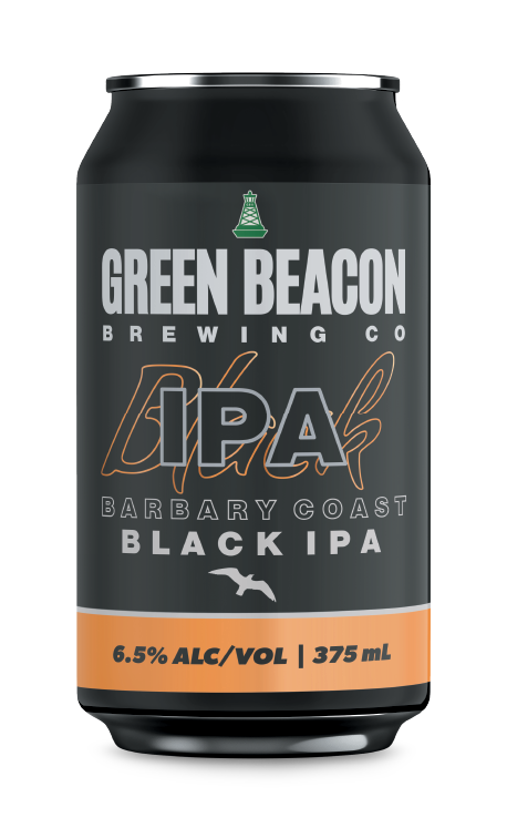 Barbary Coast Black IPA 2021 Green Beacon Brewing Co 