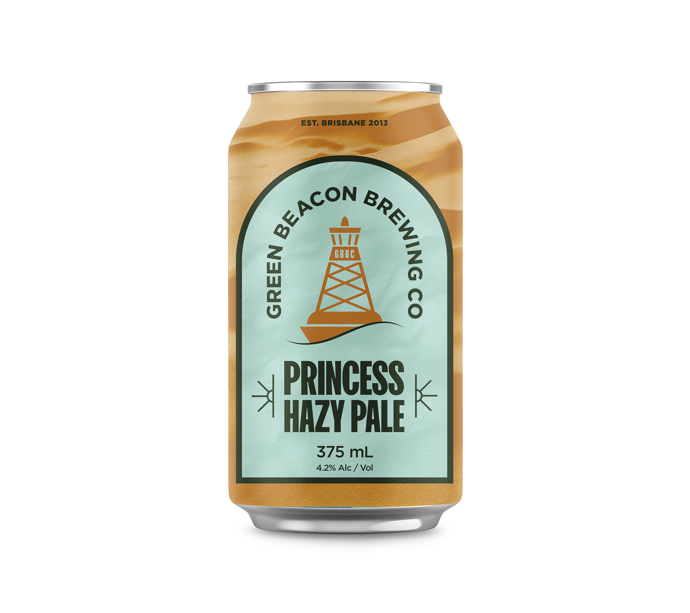 Princess Hazy Pale Green Beacon Brewing Co 