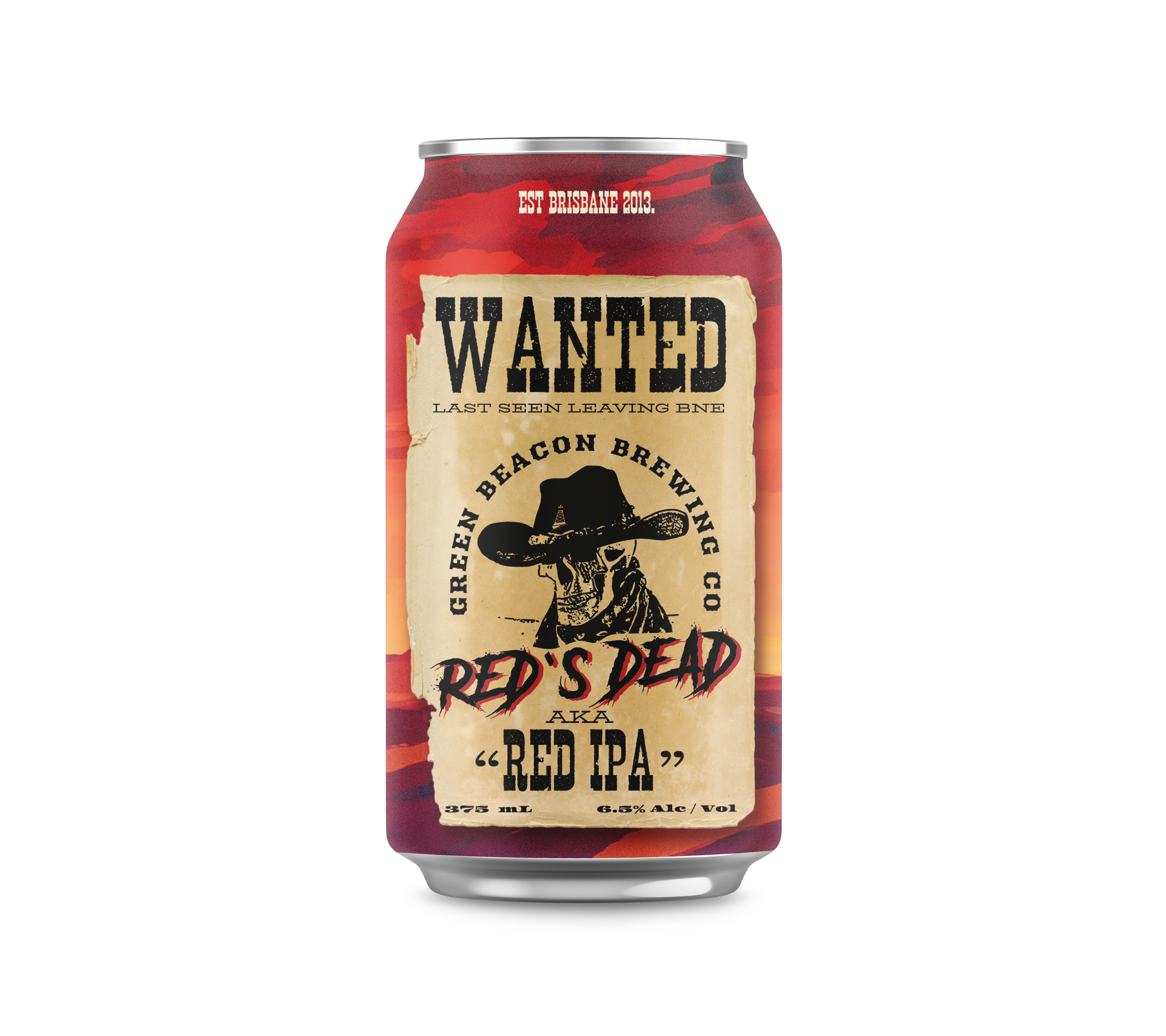 Red's Dead Red IPA