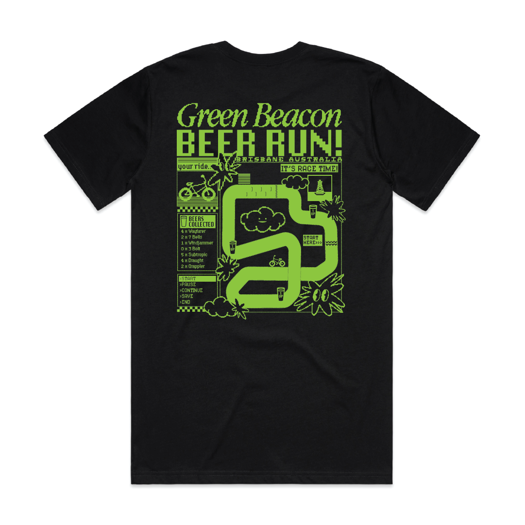 Beer run hotsell t shirt