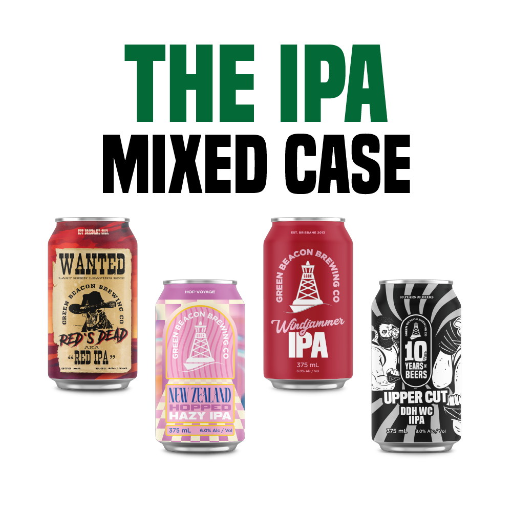 The IPA Mixed Case Green Beacon Brewing Co.