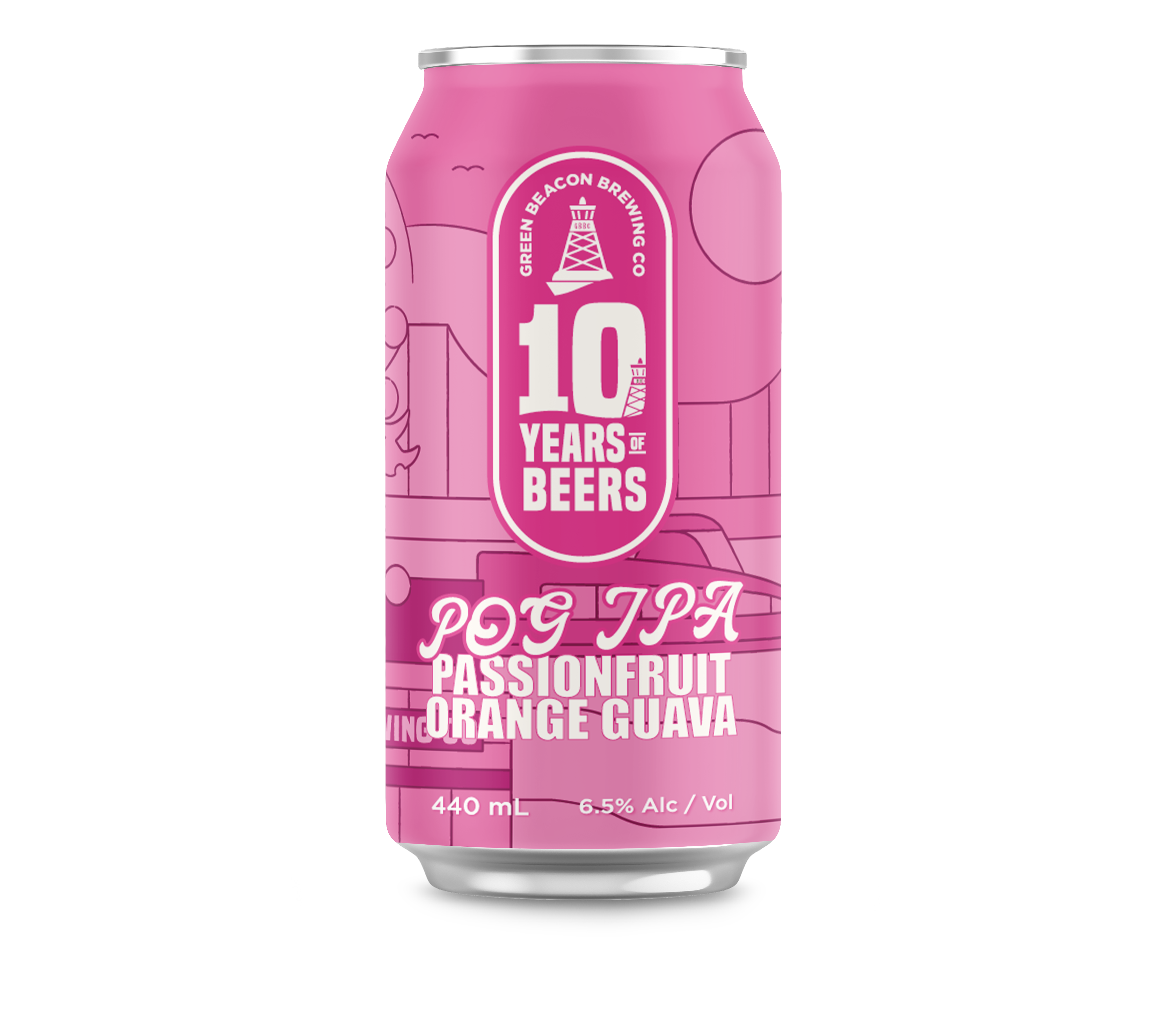 POG IPA – Green Beacon Brewing Co.