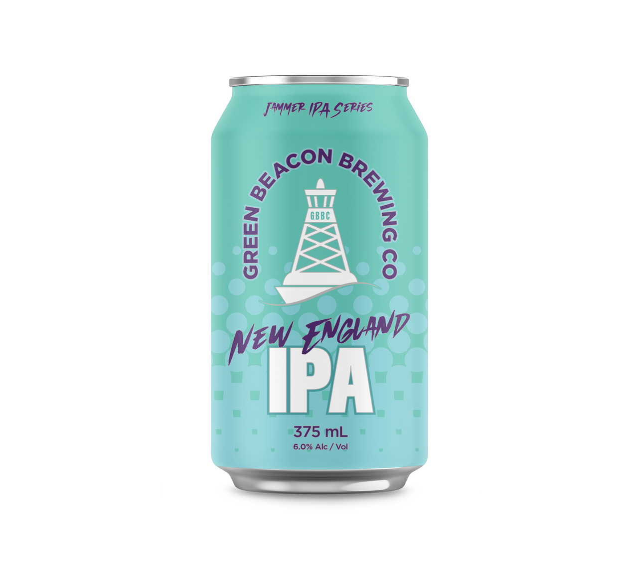 Green Beacon Jammer NEIPA Green Beacon Brewing Co.