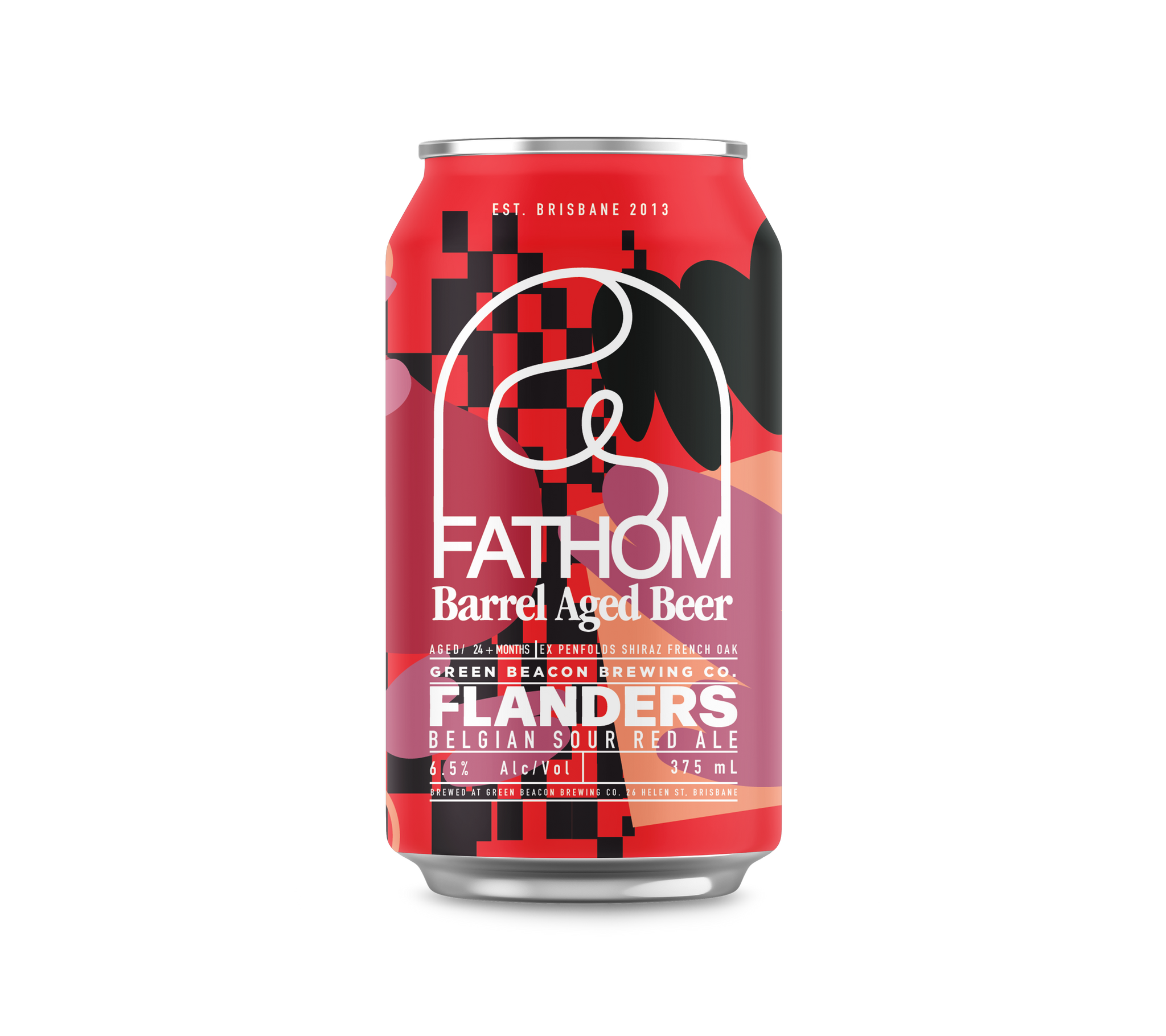 FATHOM Flanders Red Belgian Sour Ale