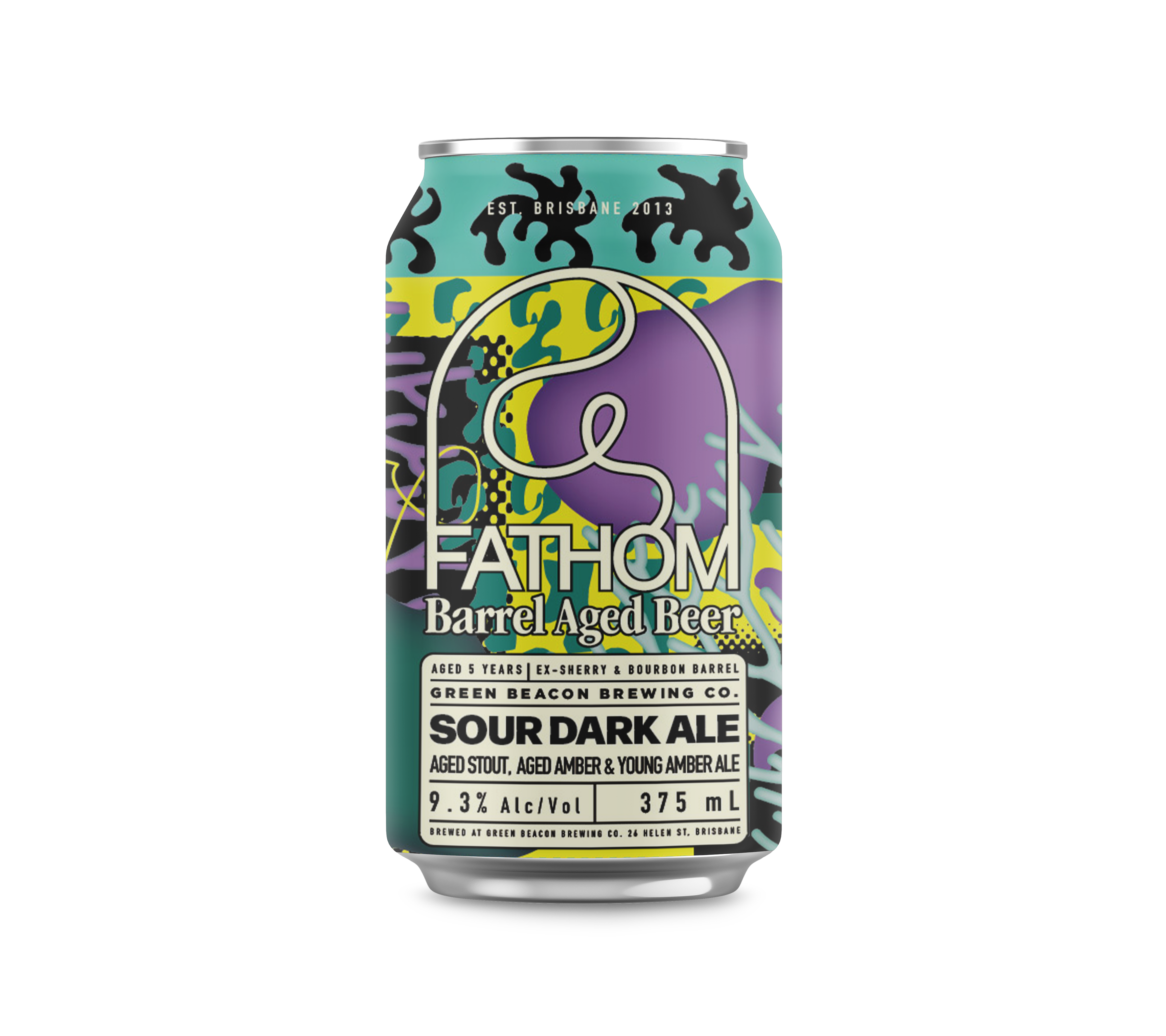 FATHOM Sour Dark Ale