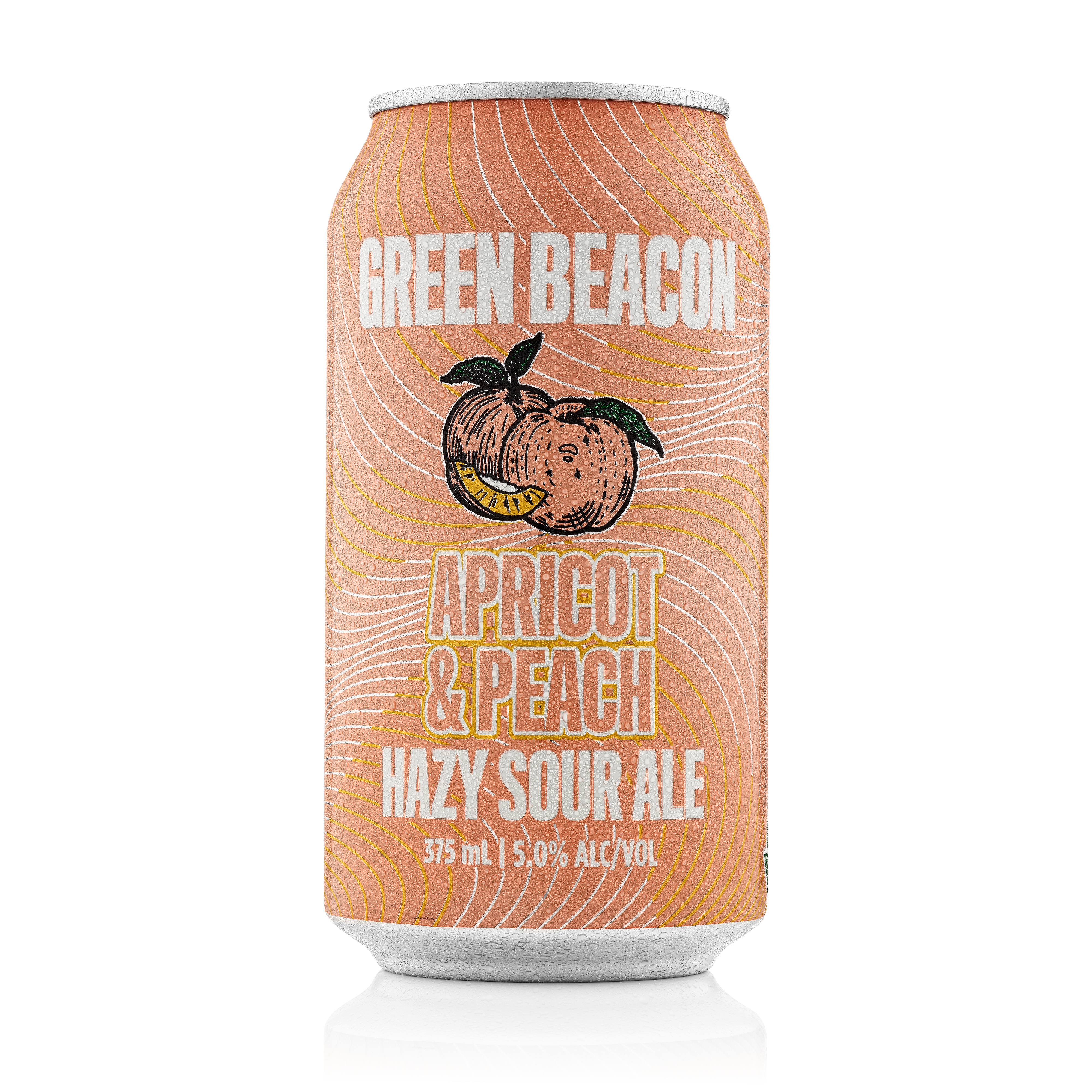 Apricot & Peach Hazy Sour Ale