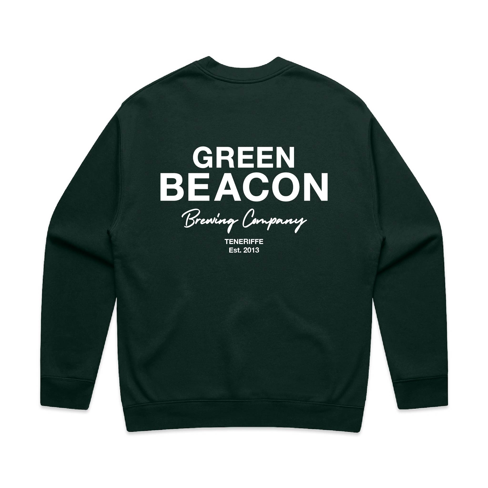 Minimal Relax Crew Sweater