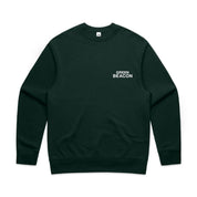 Minimal Relax Crew Sweater