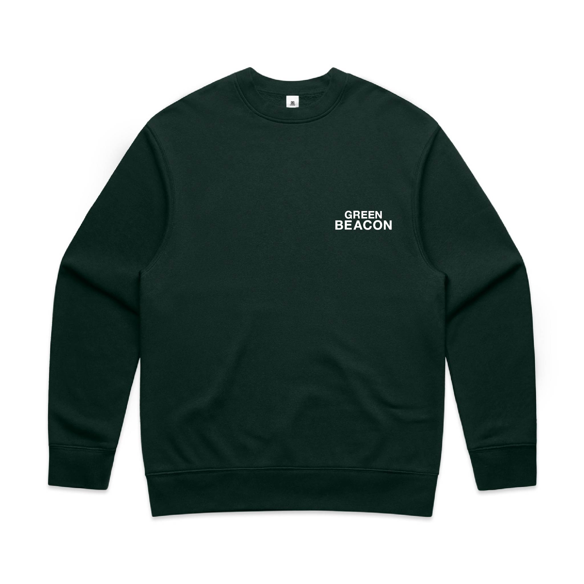 Minimal Relax Crew Sweater