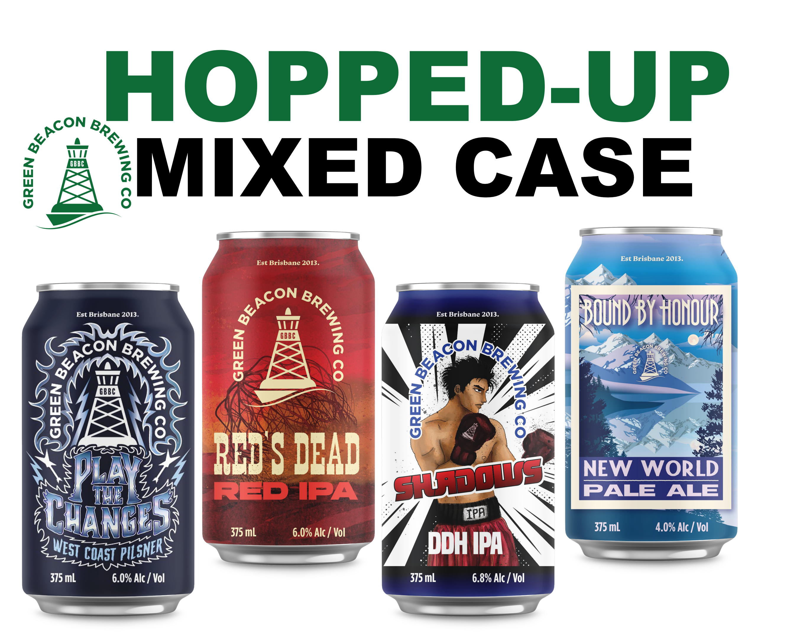 Hopped-Up Mixed Case