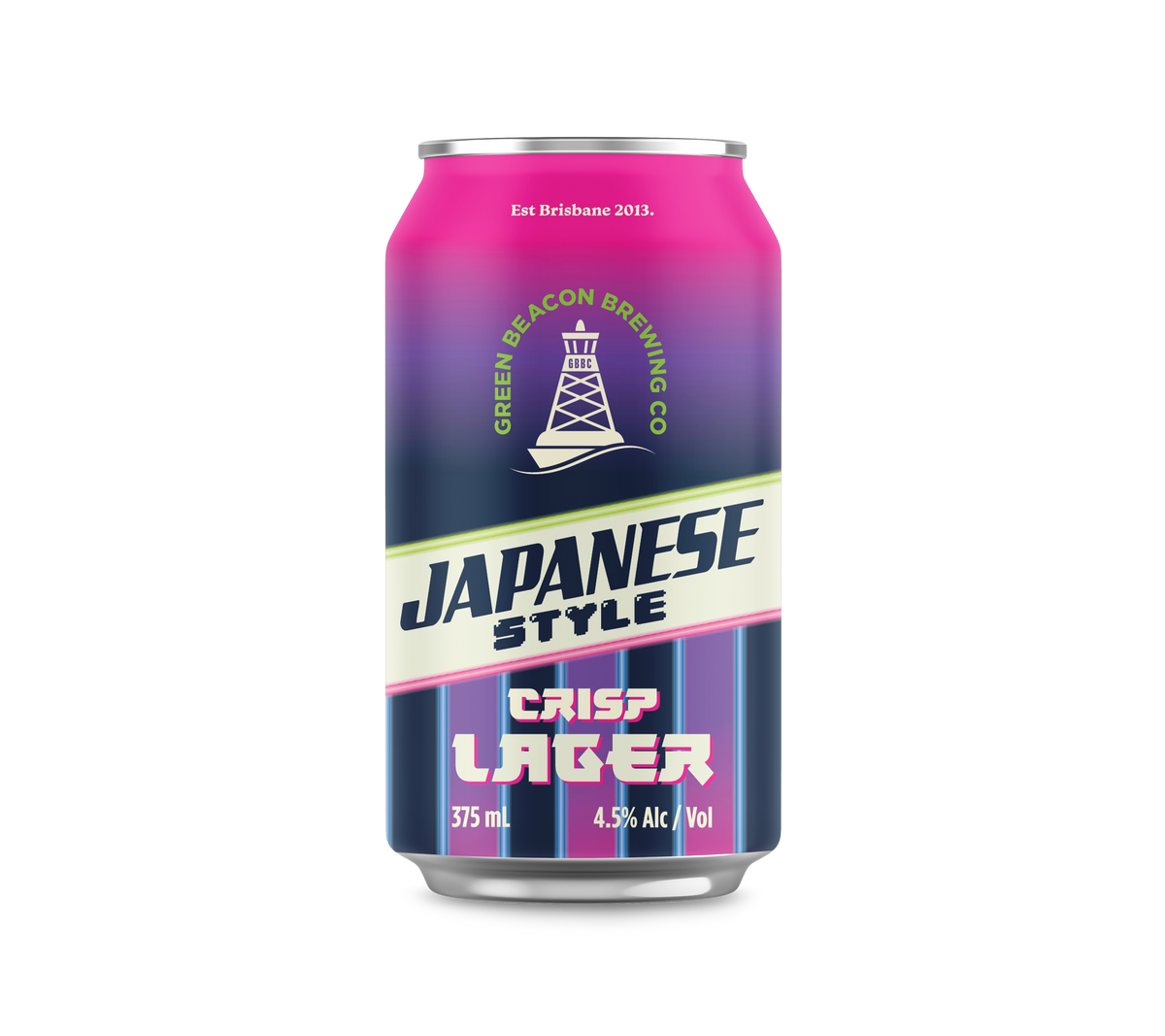 Japanese Style Crisp Lager – Green Beacon Brewing Co.
