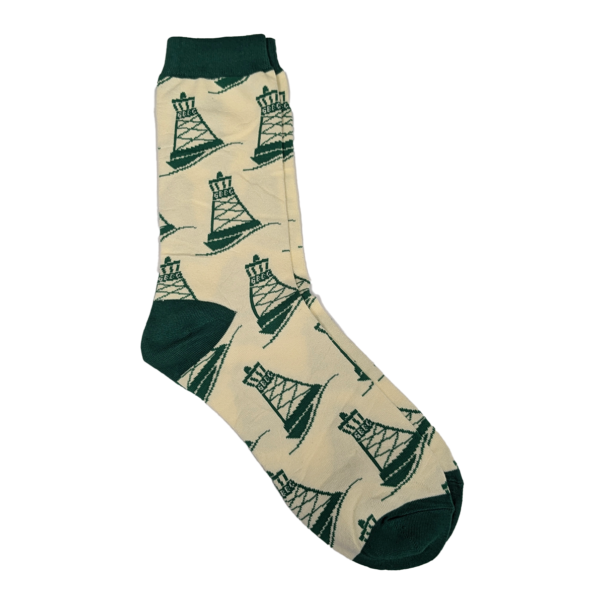 Tiled Beacon Socks