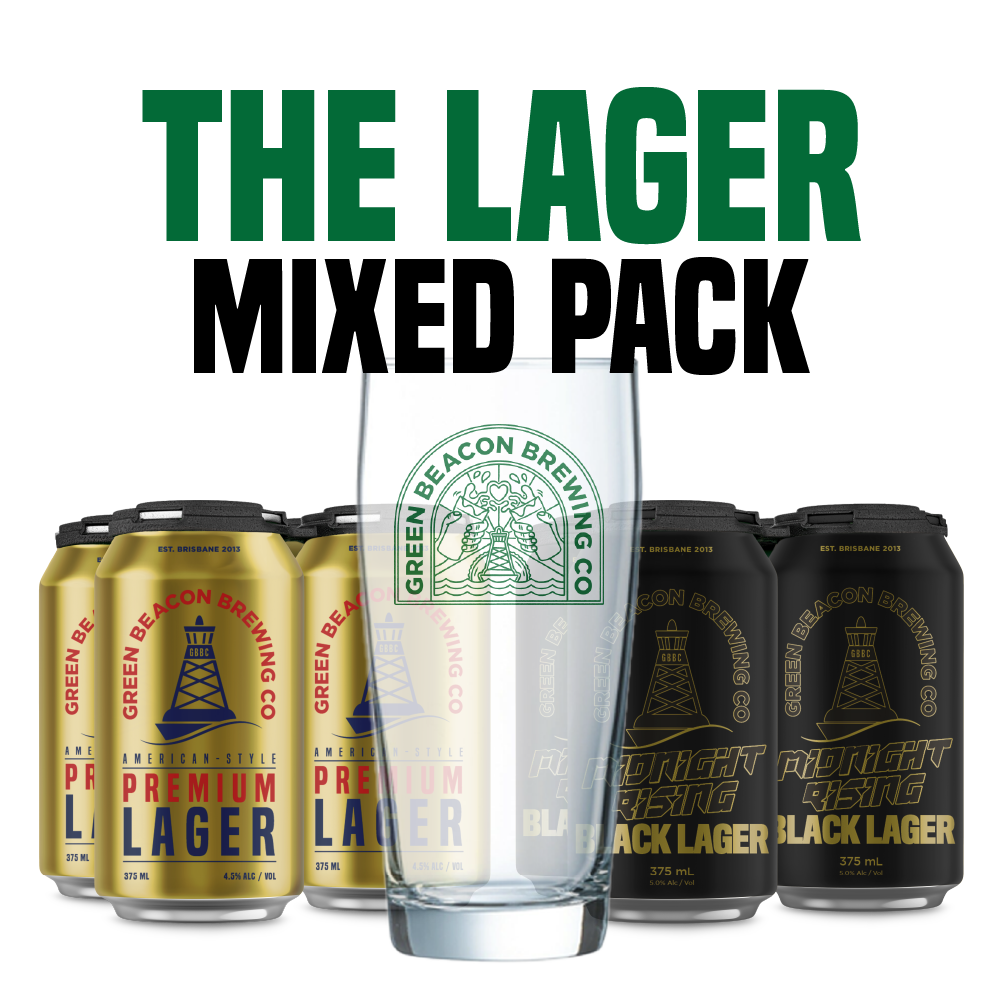 The Lager Mixed Pack