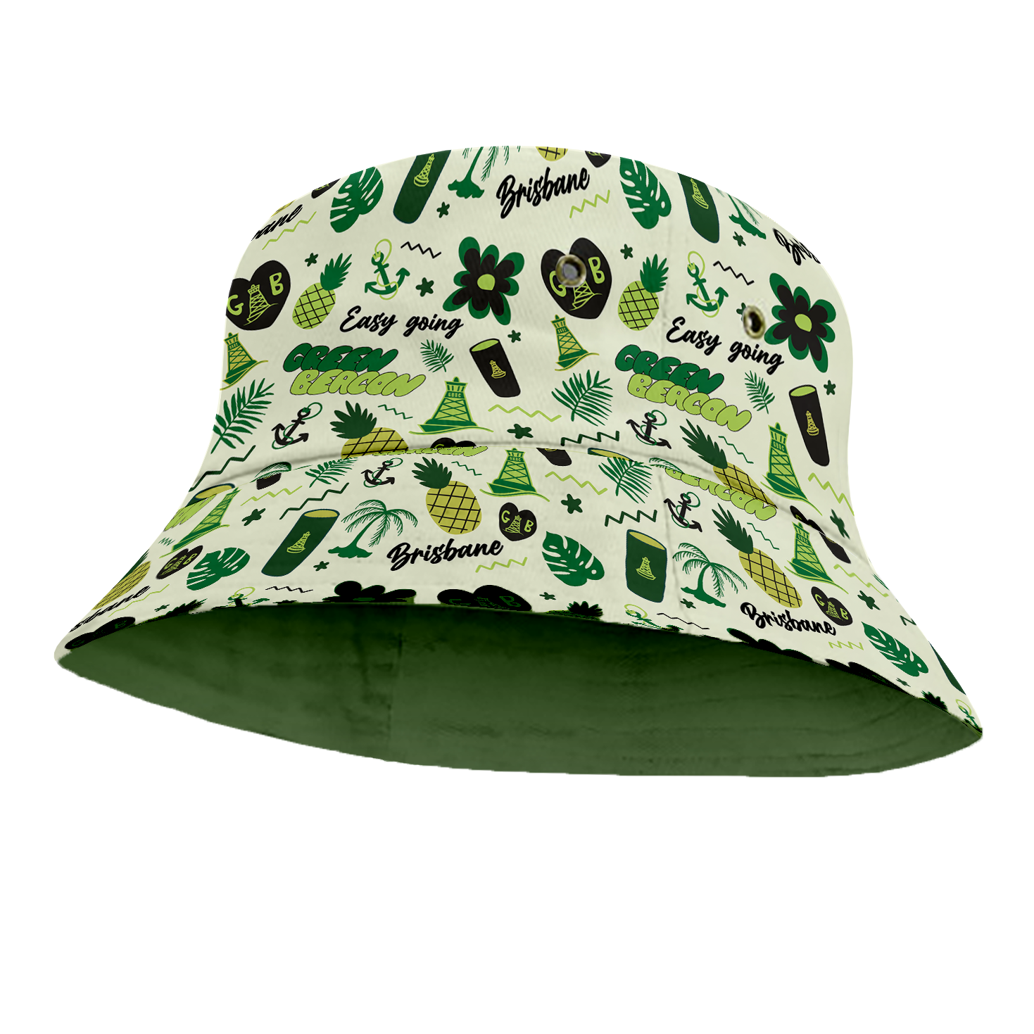 Reversible Bucket Hat