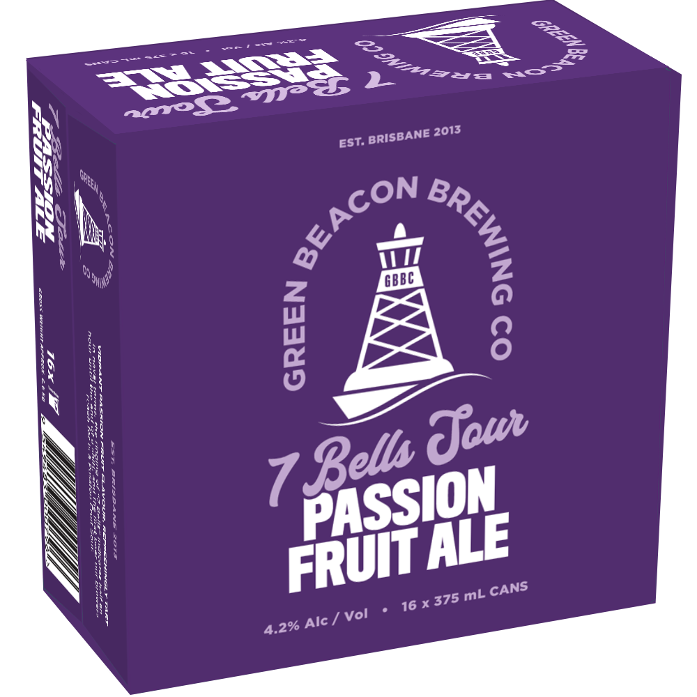 7 Bells Passionfruit Sour Ale