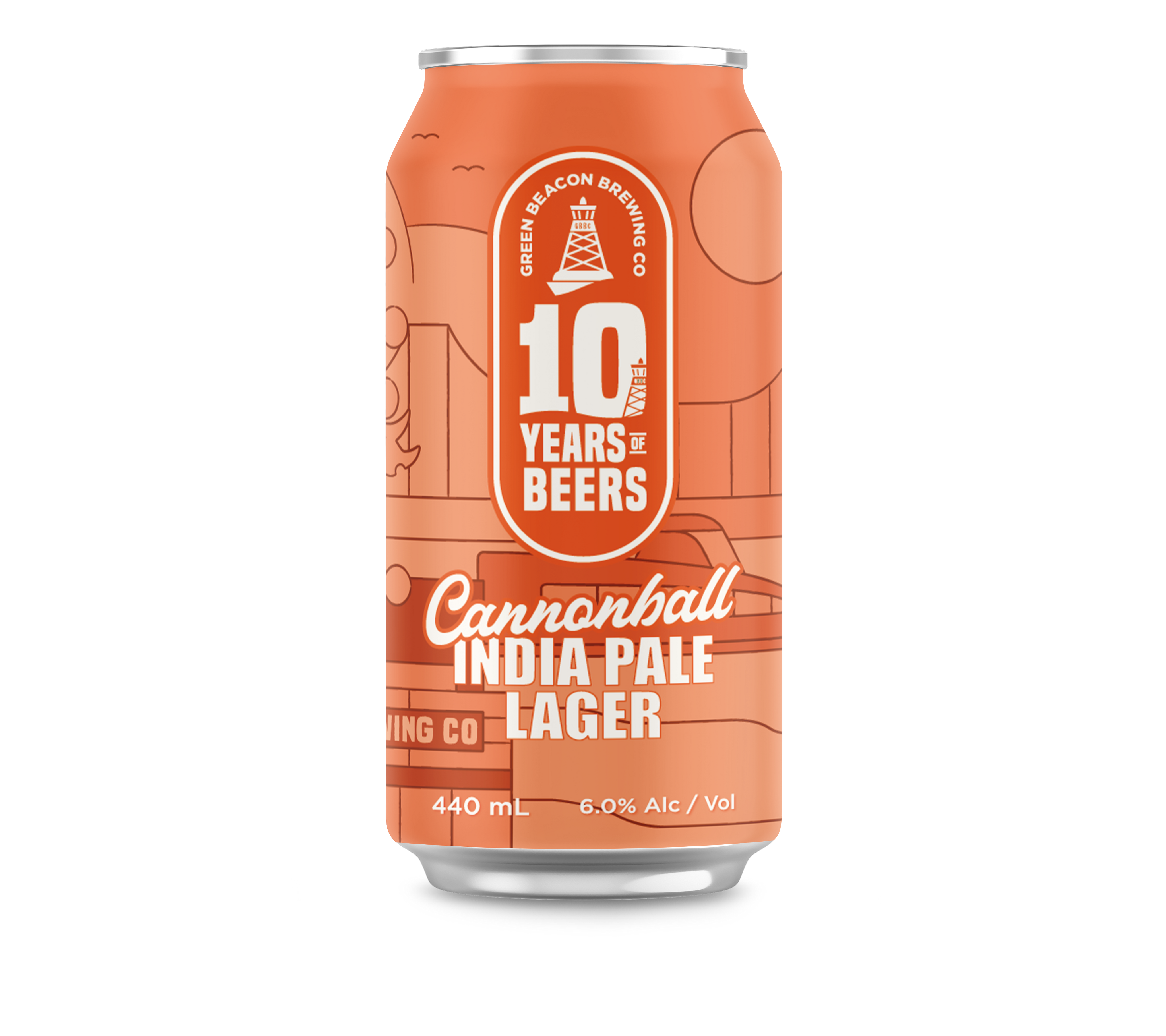 Cannonball India Pale Lager