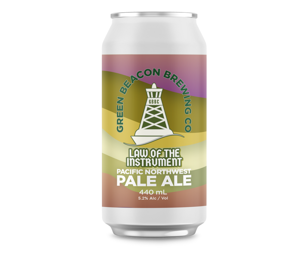 Green Beacon Law Of The Instrument Pale Ale Green Beacon Brewing Co.